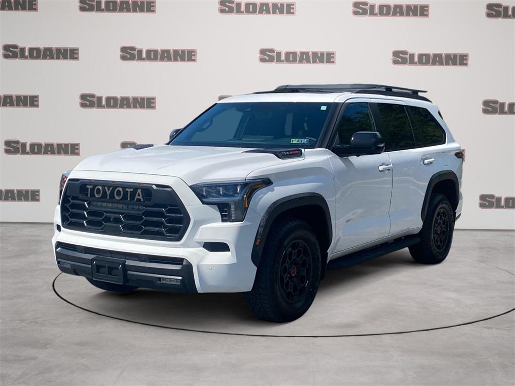 new 2025 Toyota Sequoia car, priced at $83,575