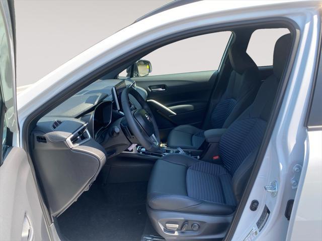 new 2025 Toyota Corolla Hybrid car, priced at $35,144