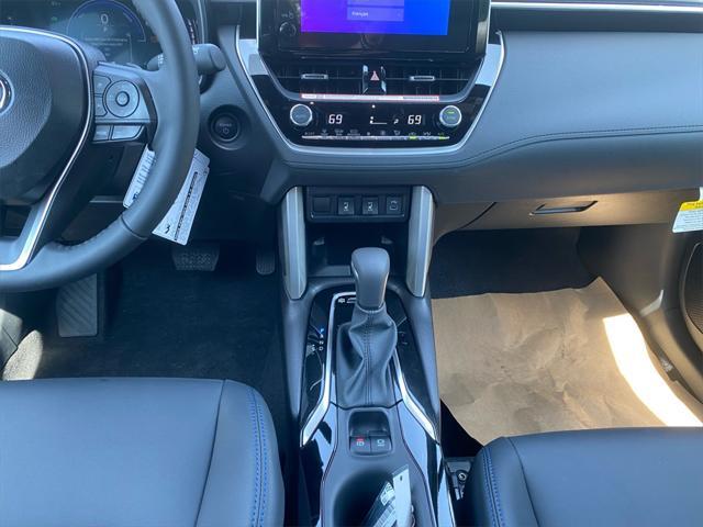 new 2025 Toyota Corolla Hybrid car, priced at $35,144