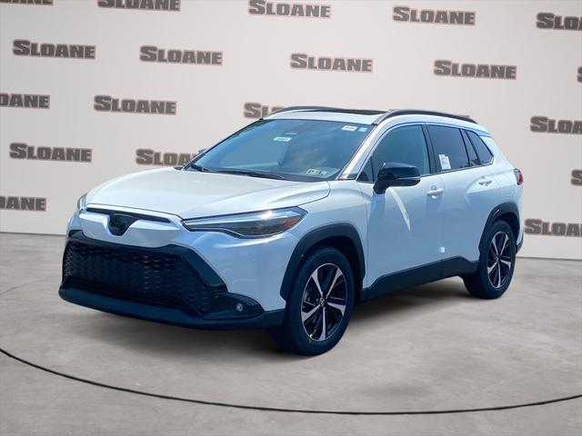 new 2025 Toyota Corolla Hybrid car, priced at $35,144