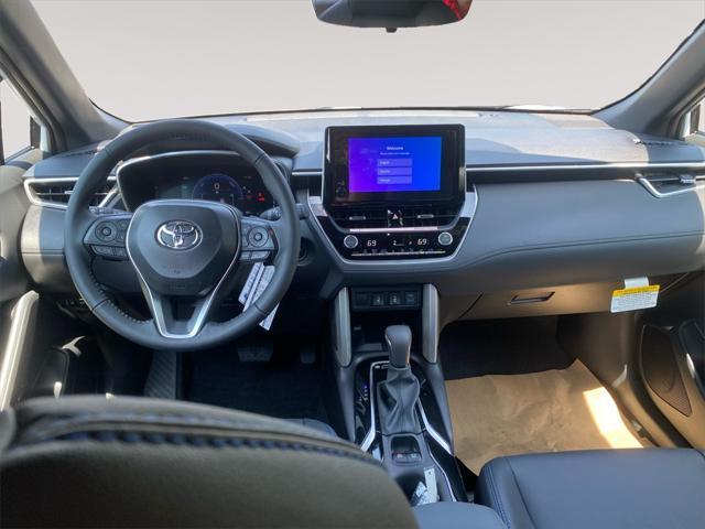 new 2025 Toyota Corolla Hybrid car, priced at $35,144