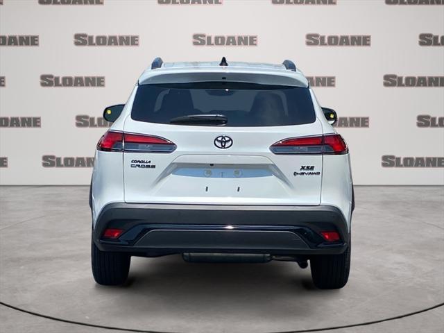 new 2025 Toyota Corolla Hybrid car, priced at $35,144