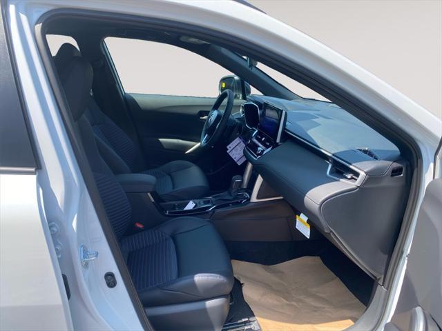 new 2025 Toyota Corolla Hybrid car, priced at $35,144