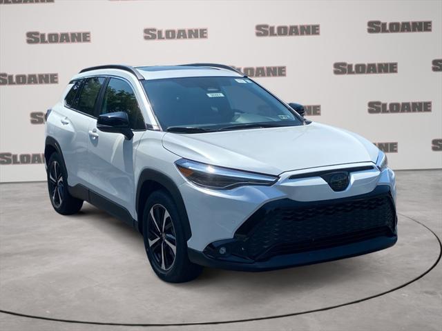 new 2025 Toyota Corolla Hybrid car, priced at $35,144
