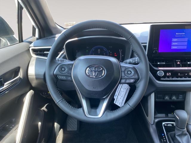 new 2025 Toyota Corolla Hybrid car, priced at $35,144