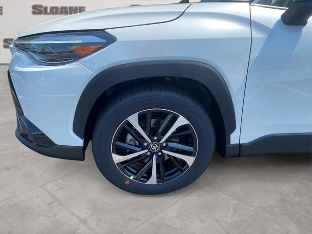 new 2025 Toyota Corolla Hybrid car, priced at $35,144
