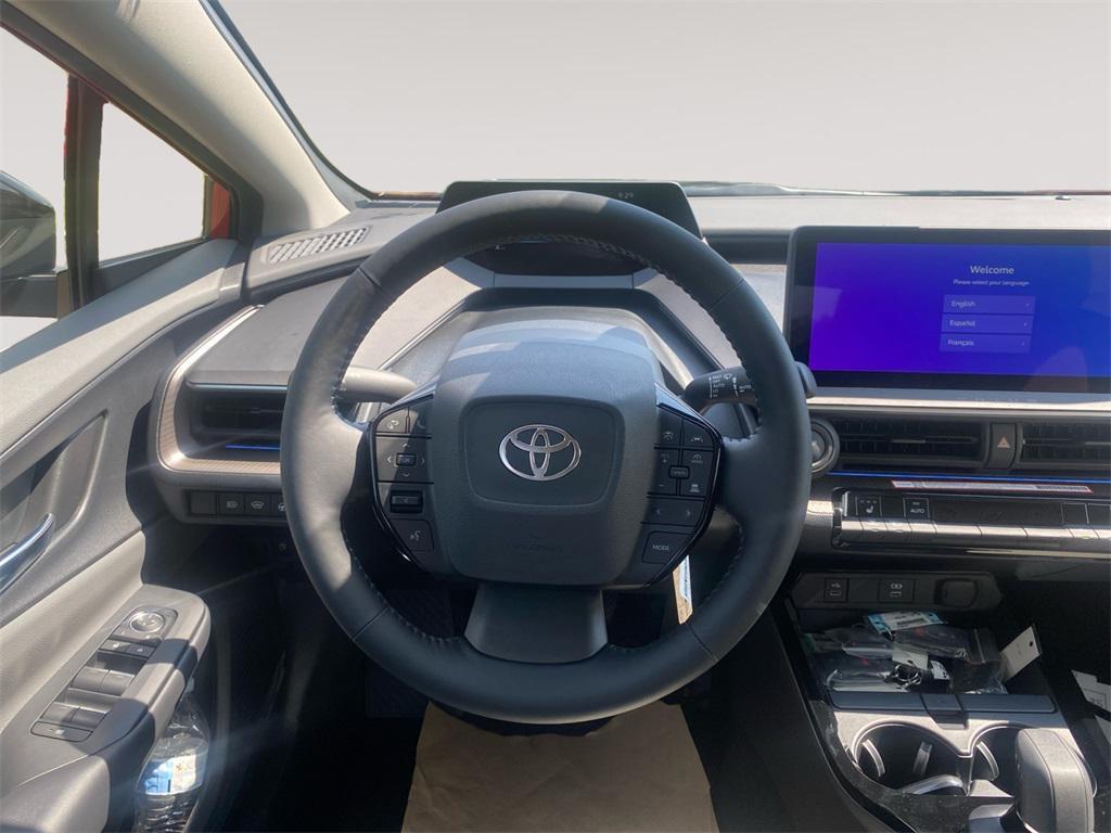 new 2025 Toyota Prius car, priced at $35,099