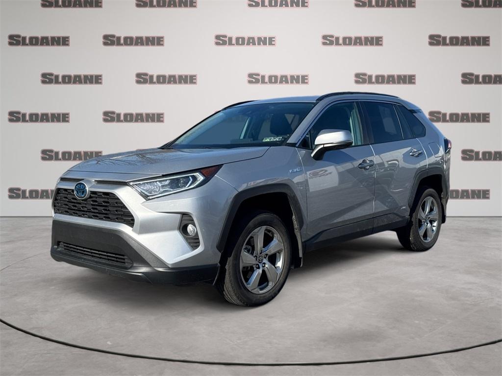 used 2021 Toyota RAV4 Hybrid car, priced at $32,991