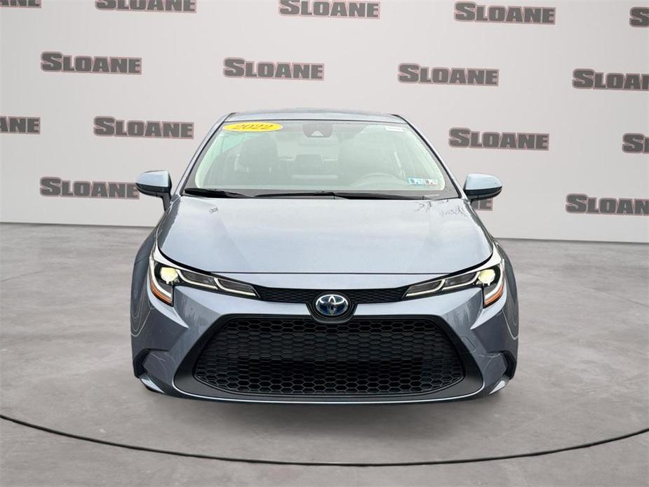 used 2022 Toyota Corolla Hybrid car, priced at $22,882