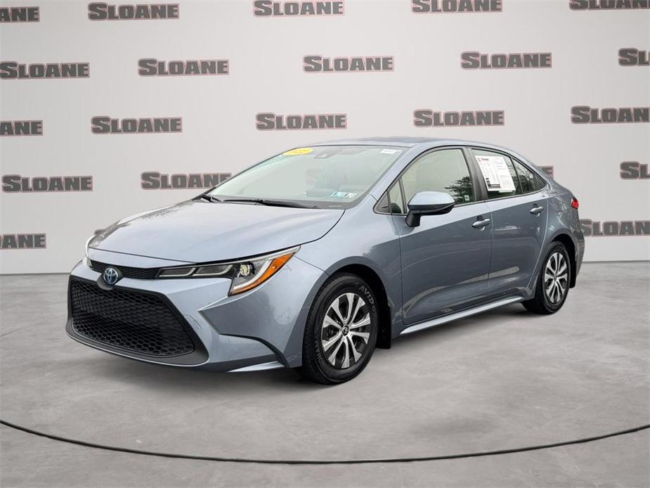 used 2022 Toyota Corolla Hybrid car, priced at $22,882