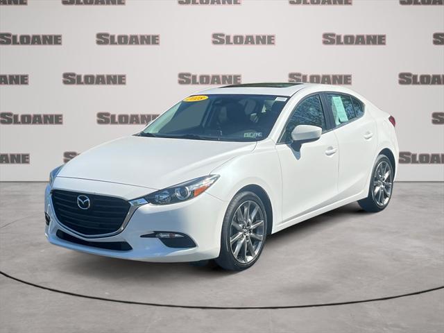 used 2018 Mazda Mazda3 car, priced at $15,991