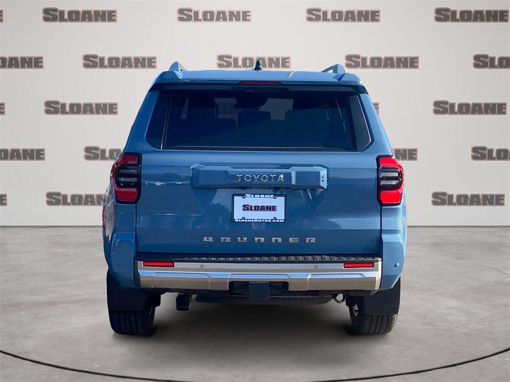 new 2025 Toyota 4Runner car, priced at $62,258