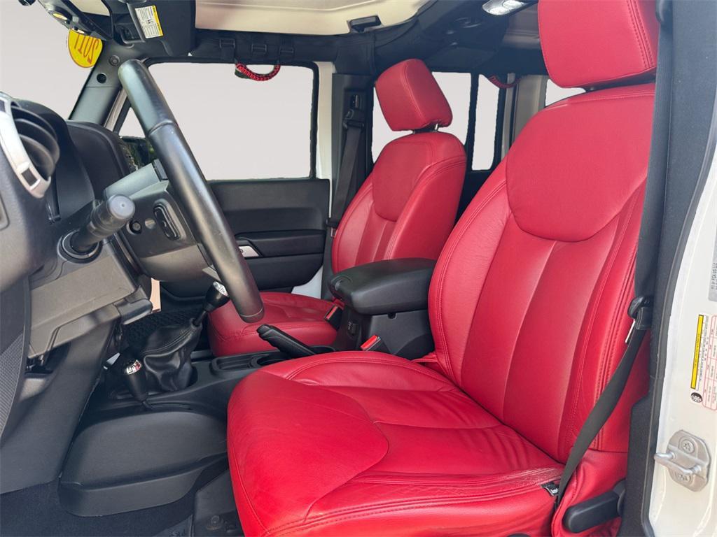 used 2017 Jeep Wrangler Unlimited car, priced at $18,934