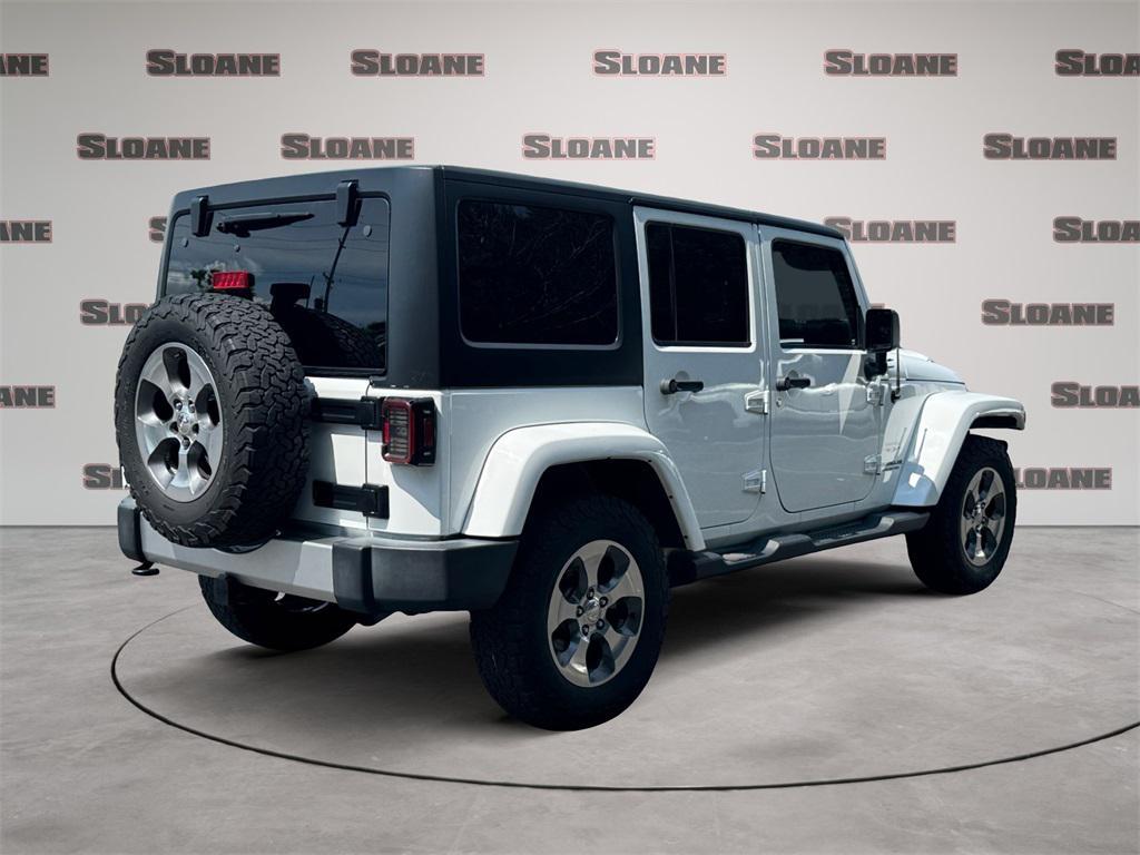 used 2017 Jeep Wrangler Unlimited car, priced at $18,934