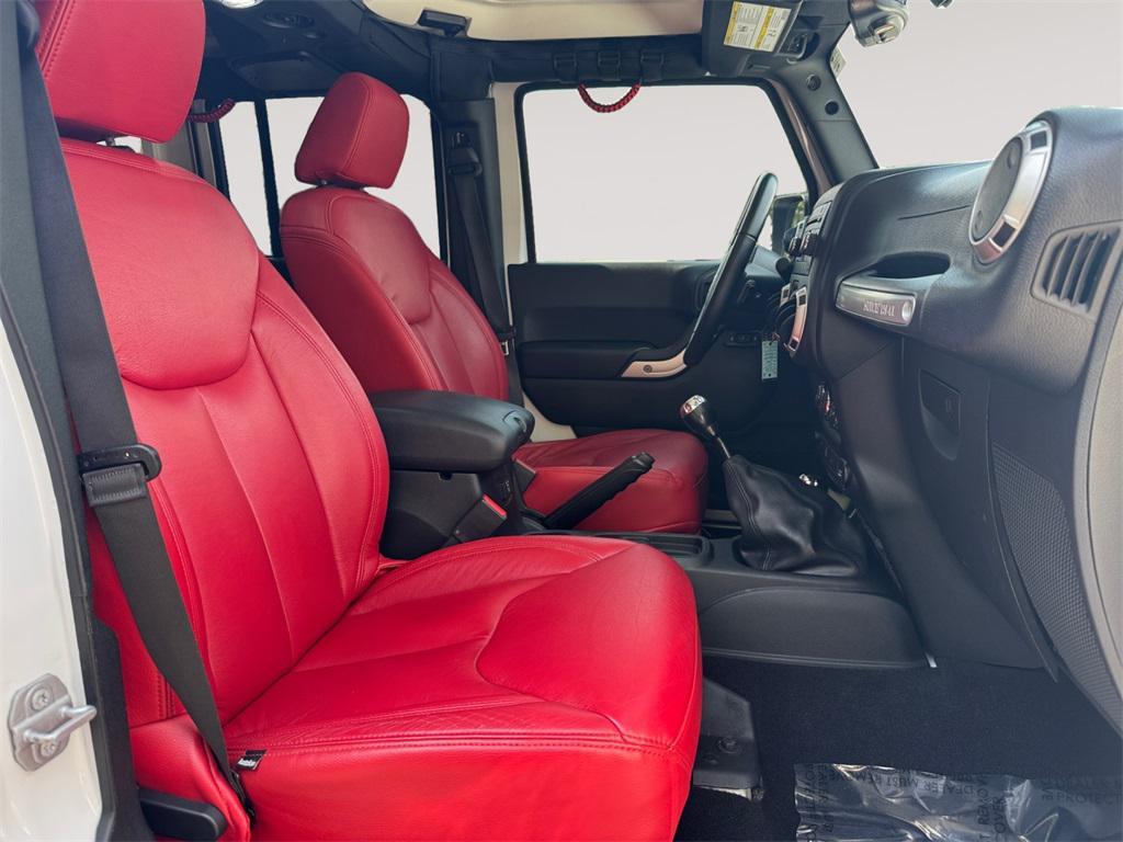 used 2017 Jeep Wrangler Unlimited car, priced at $18,934