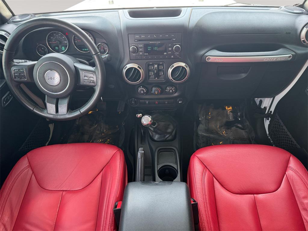 used 2017 Jeep Wrangler Unlimited car, priced at $18,934