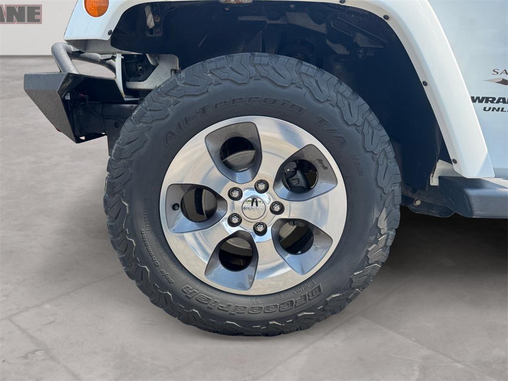 used 2017 Jeep Wrangler Unlimited car, priced at $18,934