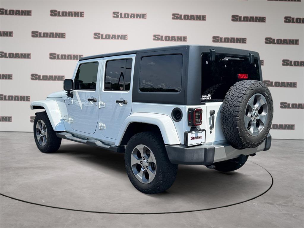 used 2017 Jeep Wrangler Unlimited car, priced at $18,934