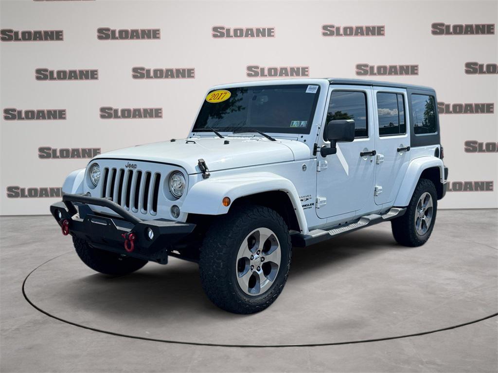 used 2017 Jeep Wrangler Unlimited car, priced at $19,773