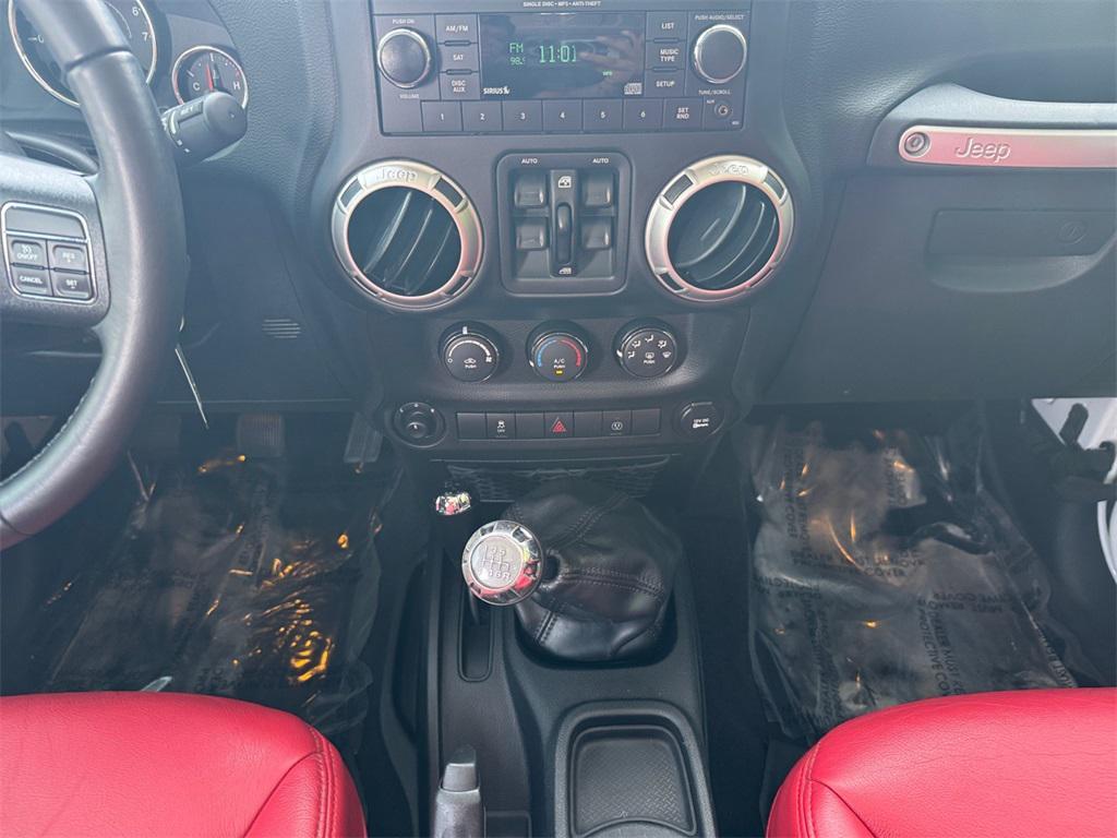 used 2017 Jeep Wrangler Unlimited car, priced at $18,934