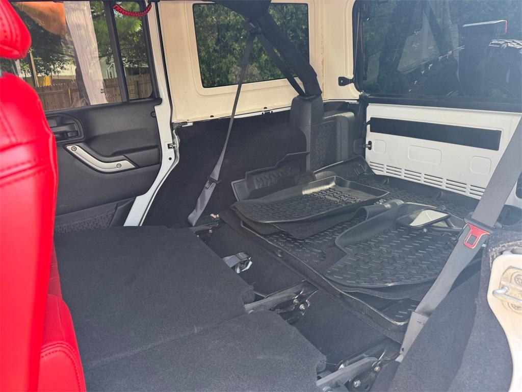 used 2017 Jeep Wrangler Unlimited car, priced at $18,934