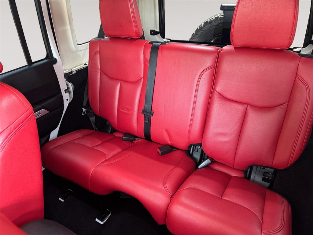 used 2017 Jeep Wrangler Unlimited car, priced at $18,934