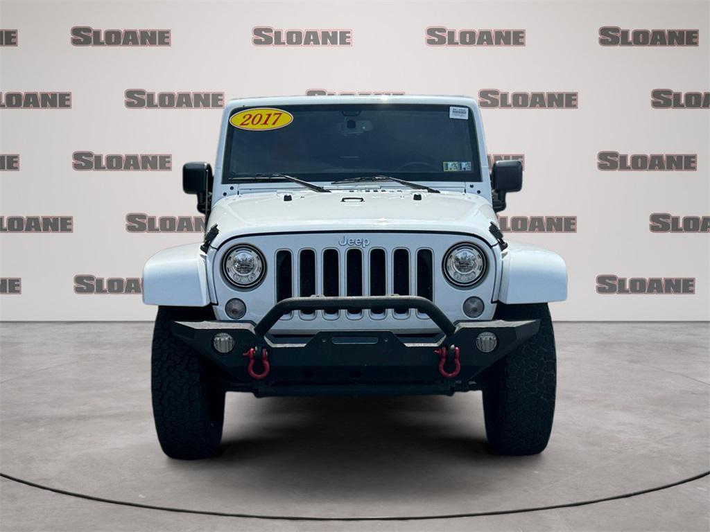 used 2017 Jeep Wrangler Unlimited car, priced at $18,934