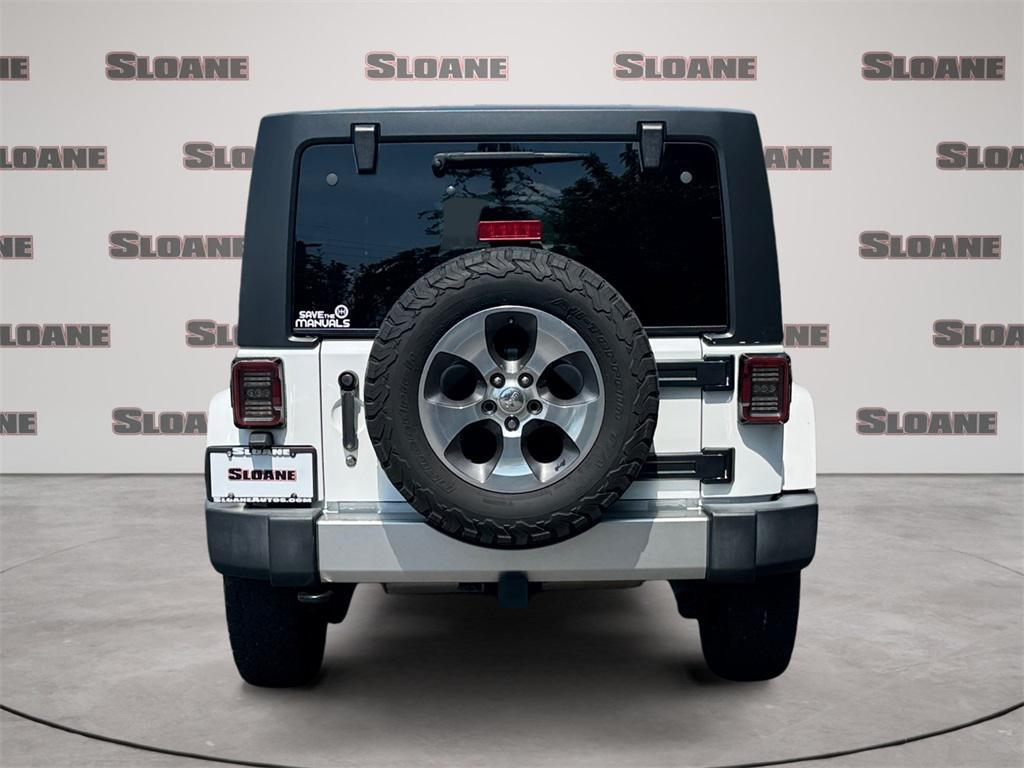used 2017 Jeep Wrangler Unlimited car, priced at $18,934