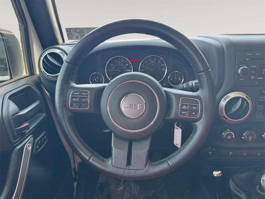 used 2017 Jeep Wrangler Unlimited car, priced at $18,934