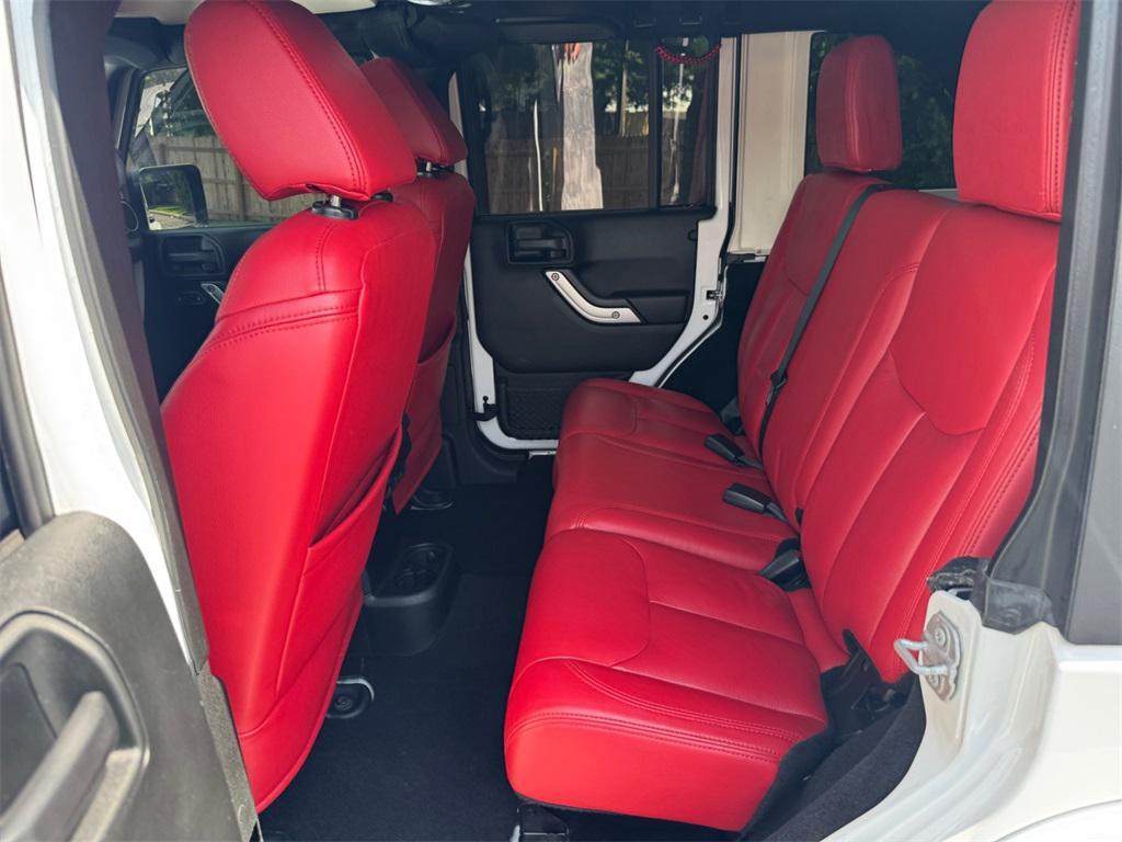 used 2017 Jeep Wrangler Unlimited car, priced at $18,934