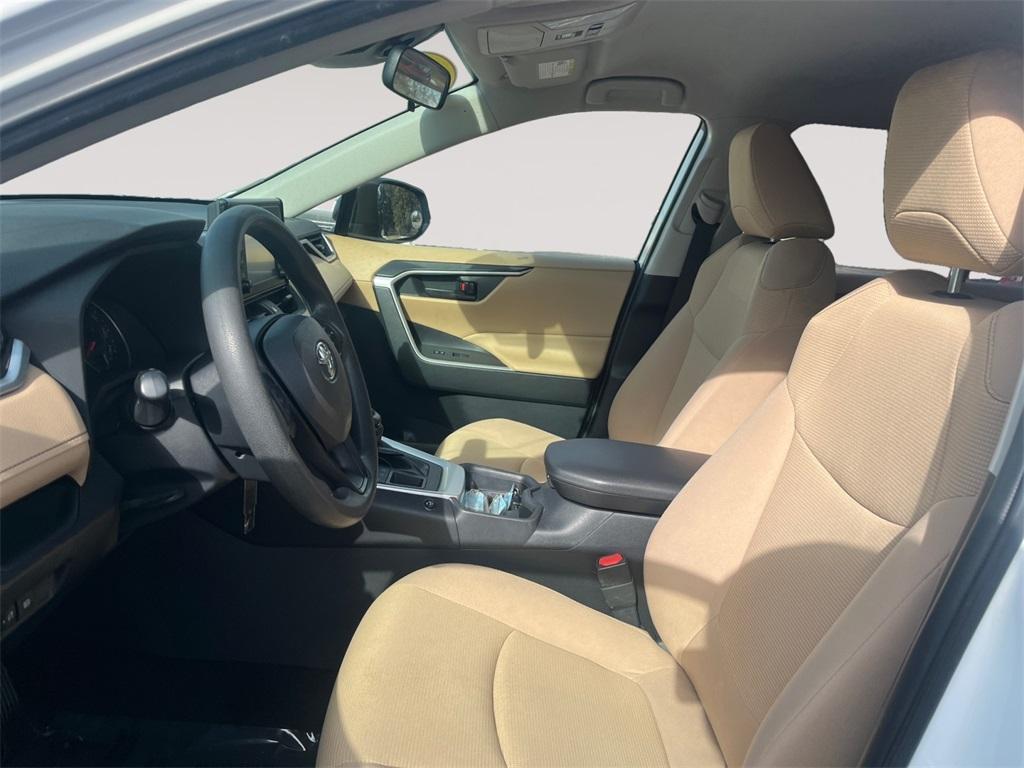 used 2019 Toyota RAV4 car, priced at $19,492