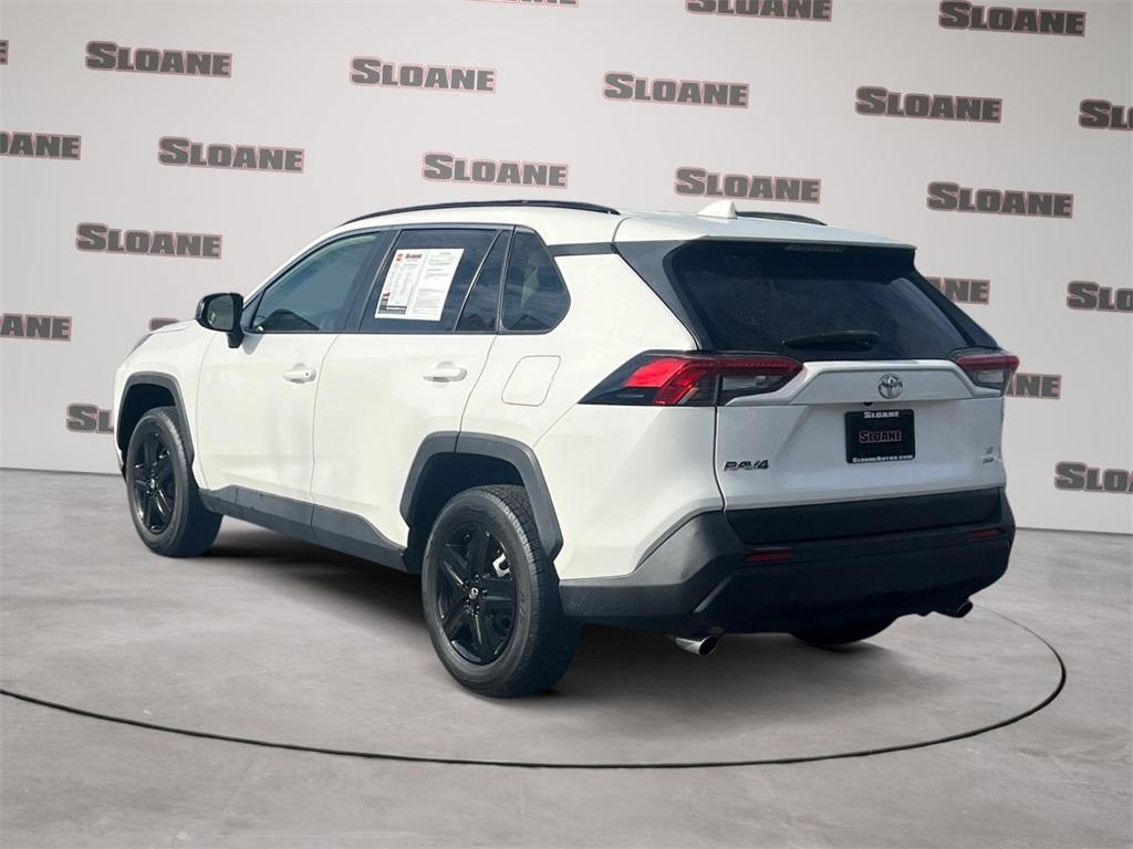 used 2019 Toyota RAV4 car, priced at $19,492