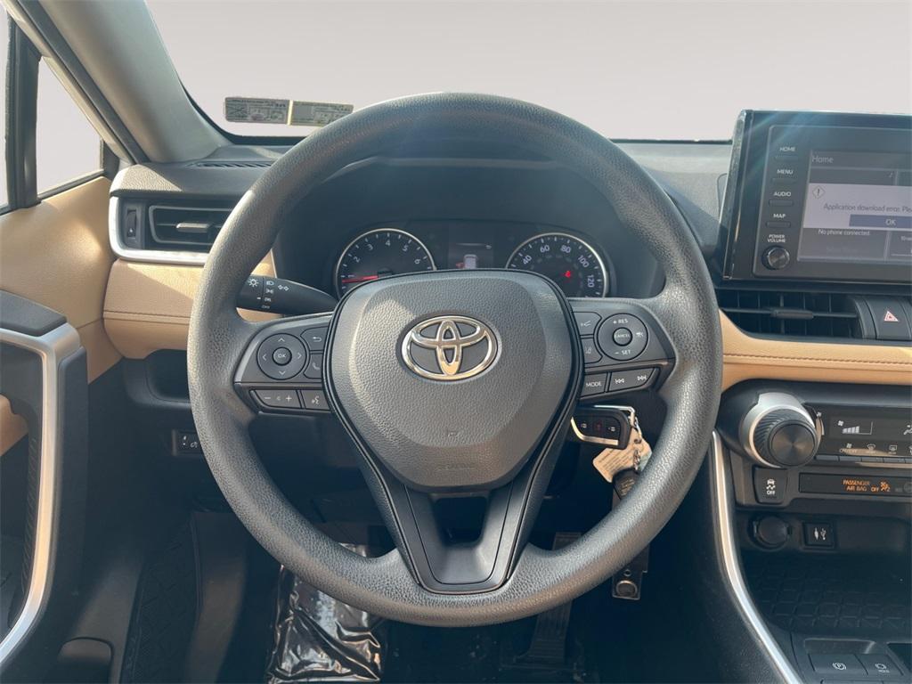 used 2019 Toyota RAV4 car, priced at $19,492