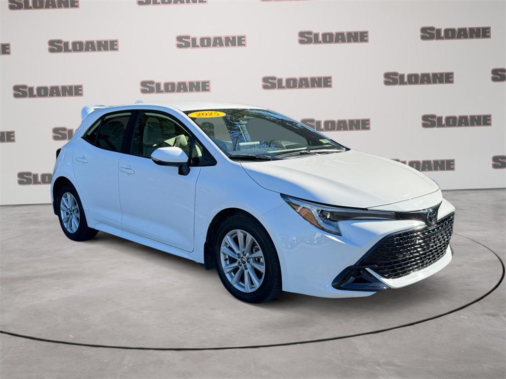 used 2025 Toyota Corolla car, priced at $25,491