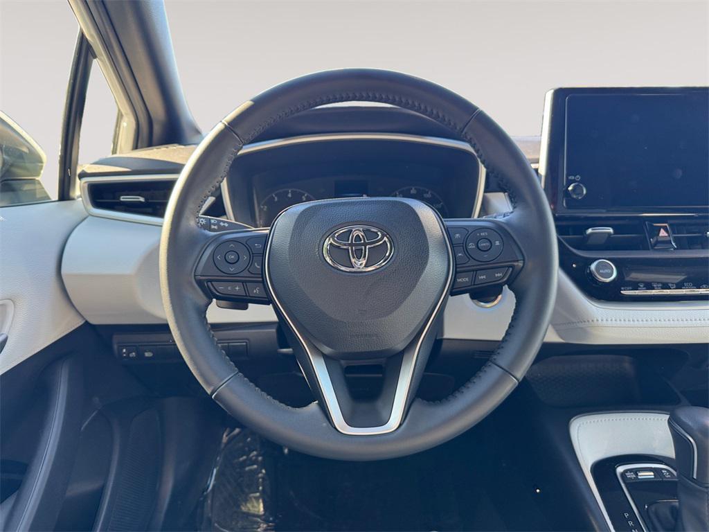 used 2025 Toyota Corolla car, priced at $25,491