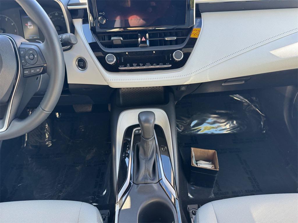 used 2025 Toyota Corolla car, priced at $25,491