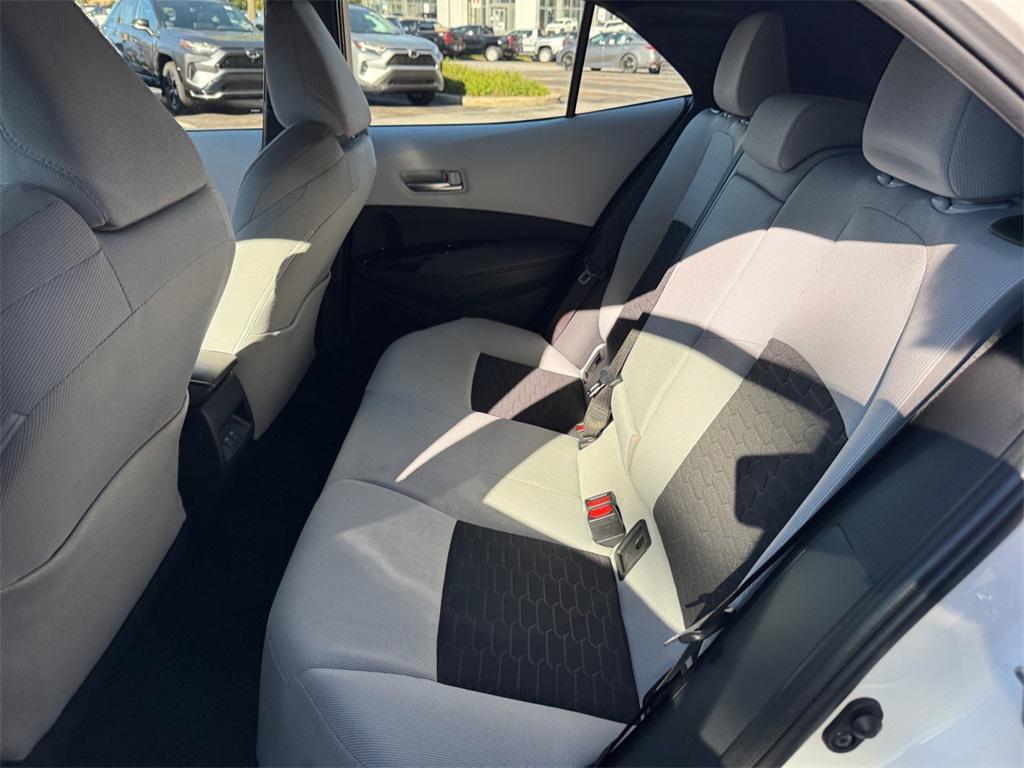 used 2025 Toyota Corolla car, priced at $25,491