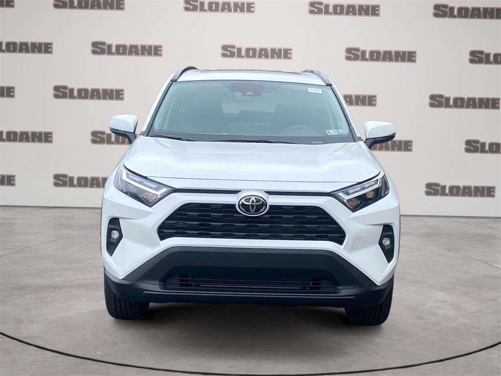 new 2025 Toyota RAV4 car, priced at $40,538