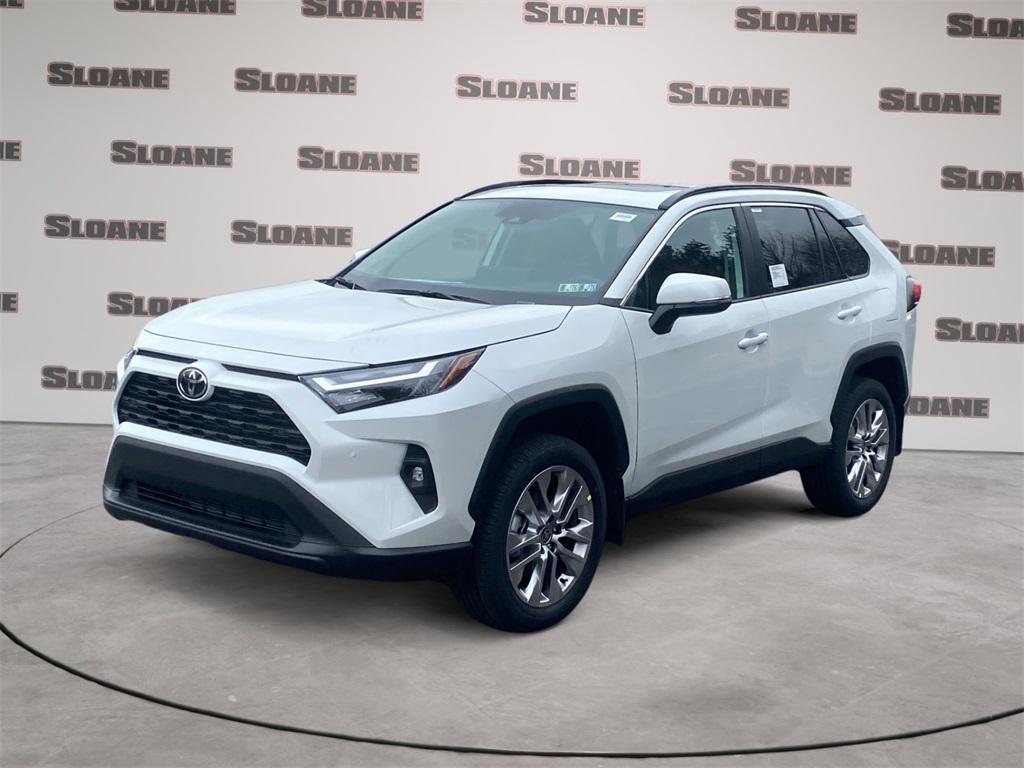 new 2025 Toyota RAV4 car, priced at $40,538