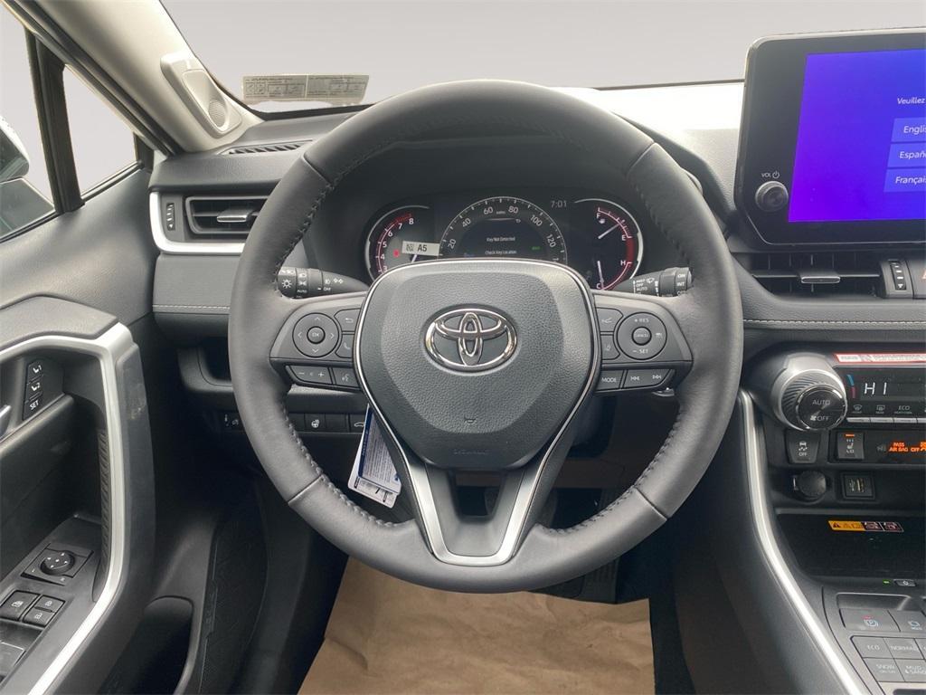 new 2025 Toyota RAV4 car, priced at $40,538