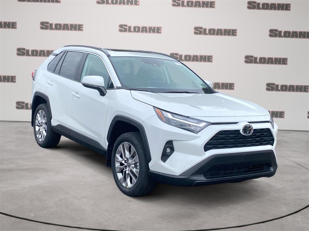 new 2025 Toyota RAV4 car, priced at $40,538