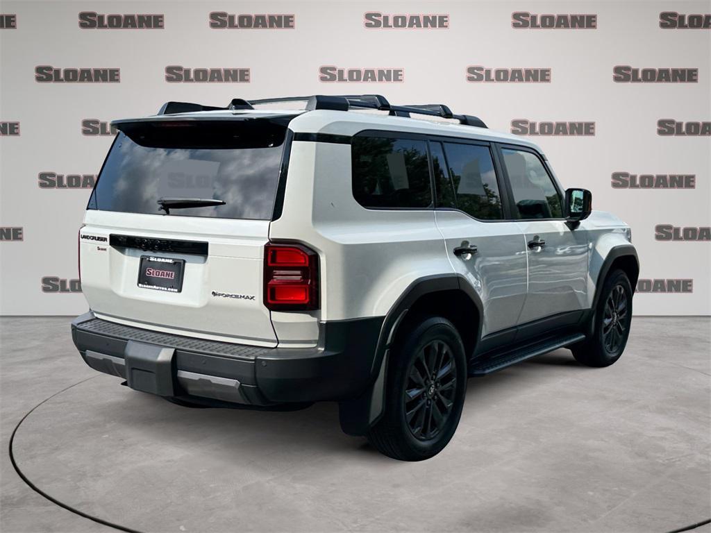 used 2025 Toyota Land Cruiser car, priced at $68,472