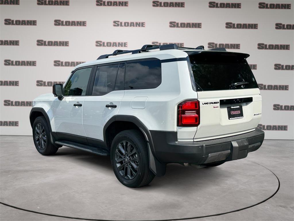 used 2025 Toyota Land Cruiser car, priced at $68,472