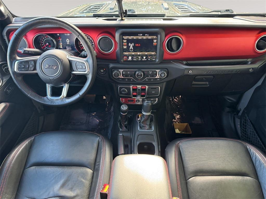 used 2019 Jeep Wrangler Unlimited car, priced at $24,882