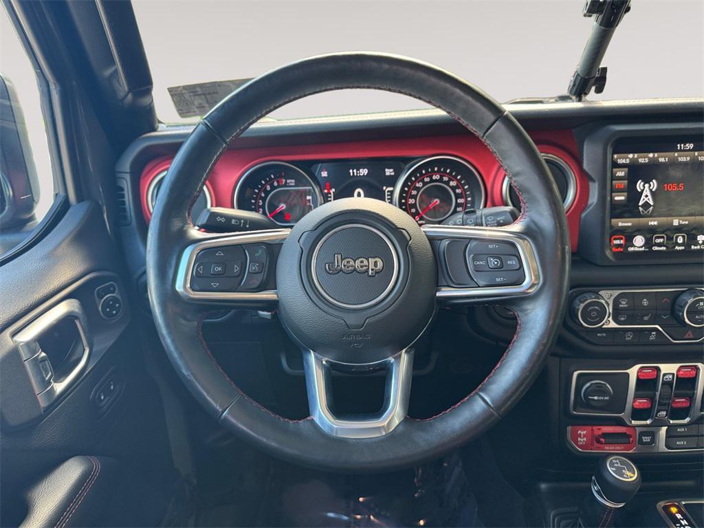 used 2019 Jeep Wrangler Unlimited car, priced at $24,882