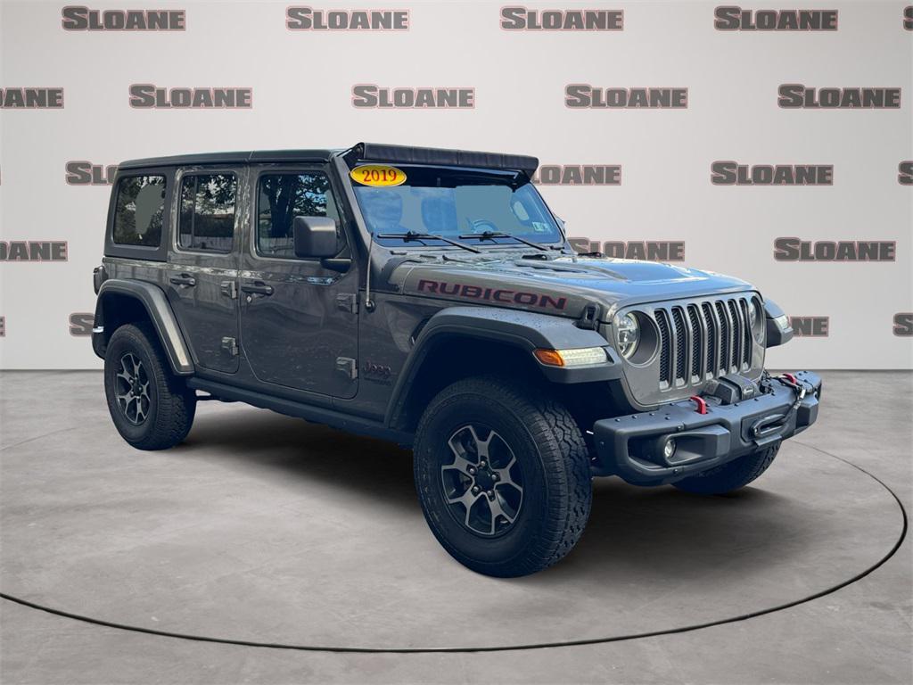 used 2019 Jeep Wrangler Unlimited car, priced at $24,882