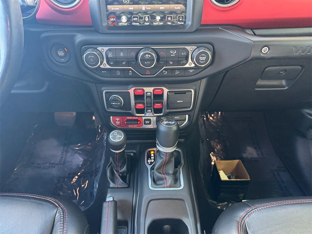 used 2019 Jeep Wrangler Unlimited car, priced at $24,882