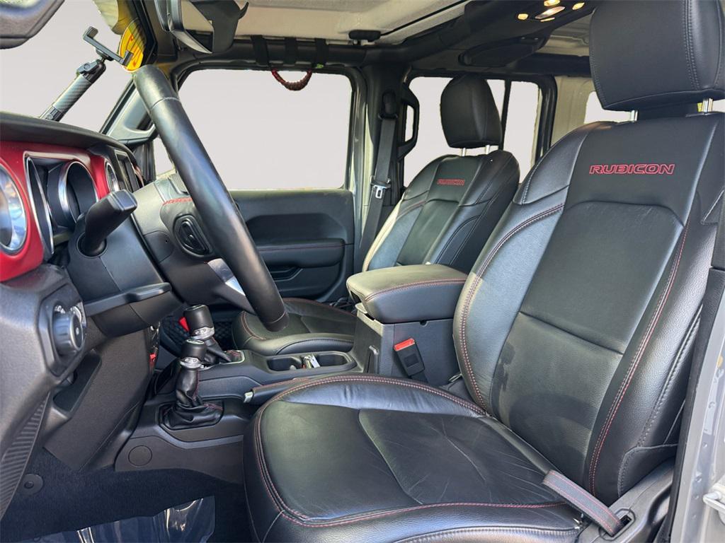 used 2019 Jeep Wrangler Unlimited car, priced at $24,882