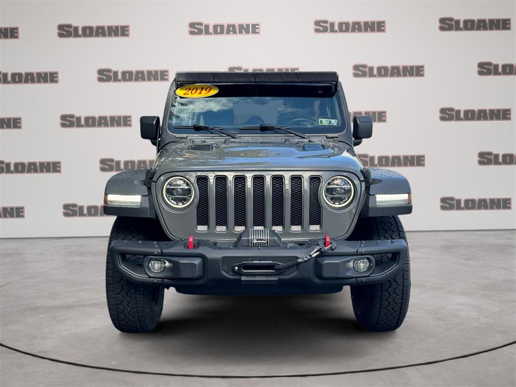 used 2019 Jeep Wrangler Unlimited car, priced at $24,882