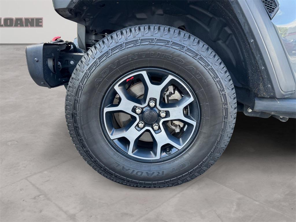 used 2019 Jeep Wrangler Unlimited car, priced at $24,882
